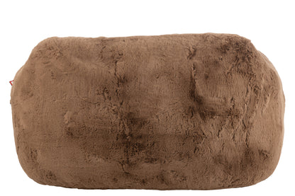 Bank Cutie Polyester Taupe Groot