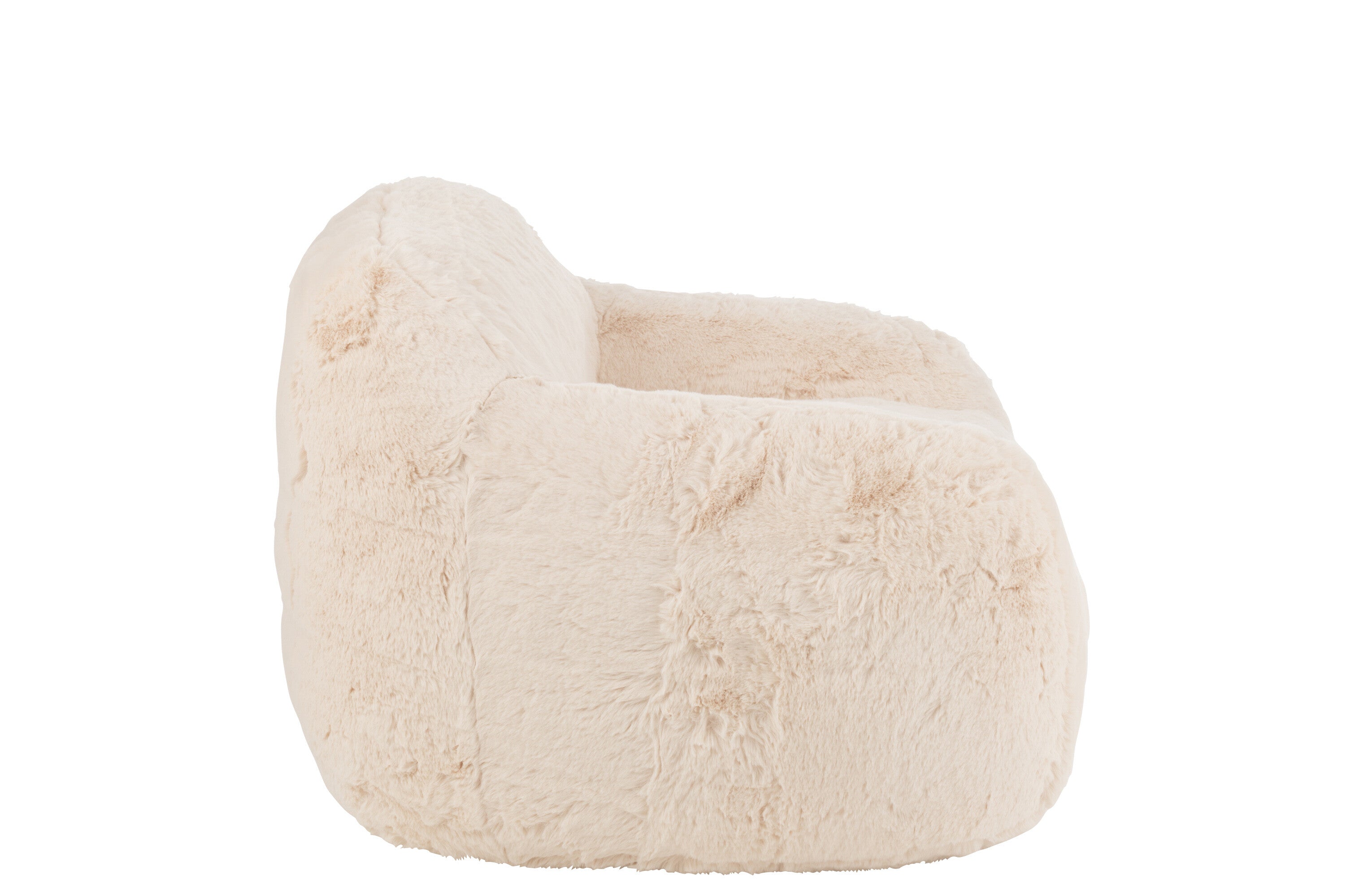 Bankstel Cutie Polyester Cr√®me Klein