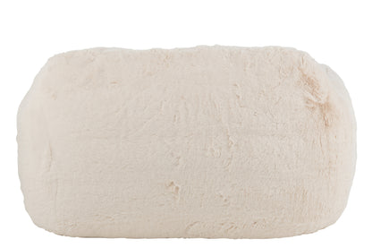 Bankstel Cutie Polyester Roomwit Groot