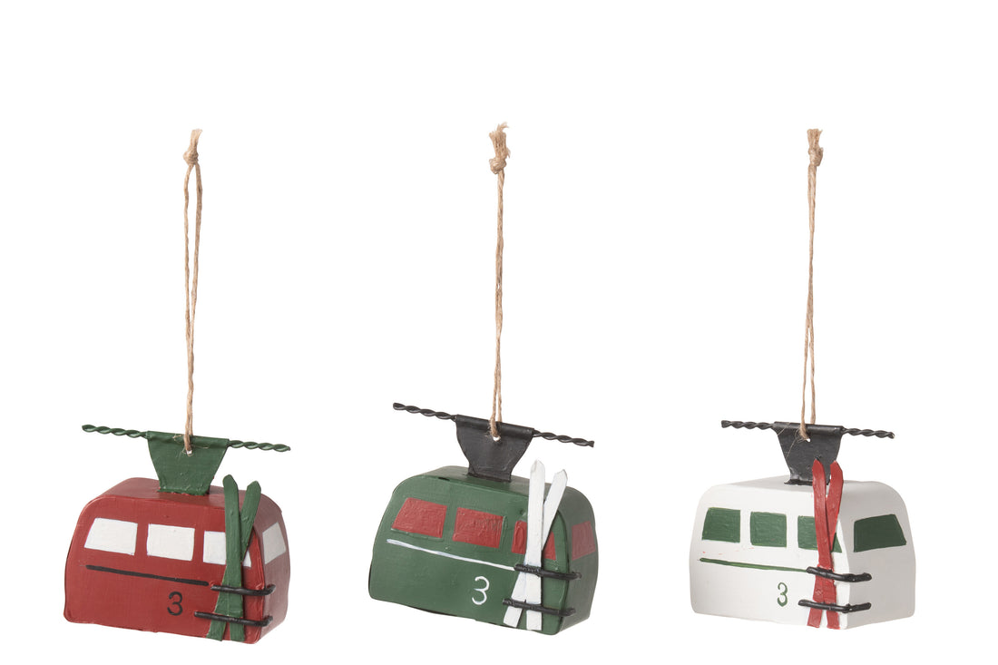 Hanger Kabel Auto Rechthoek Metaal Mix Assortiment 3