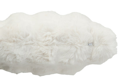 Kussen Golf Polyester Wit