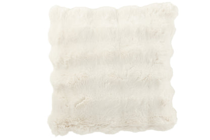 Kussen Golf Polyester Wit