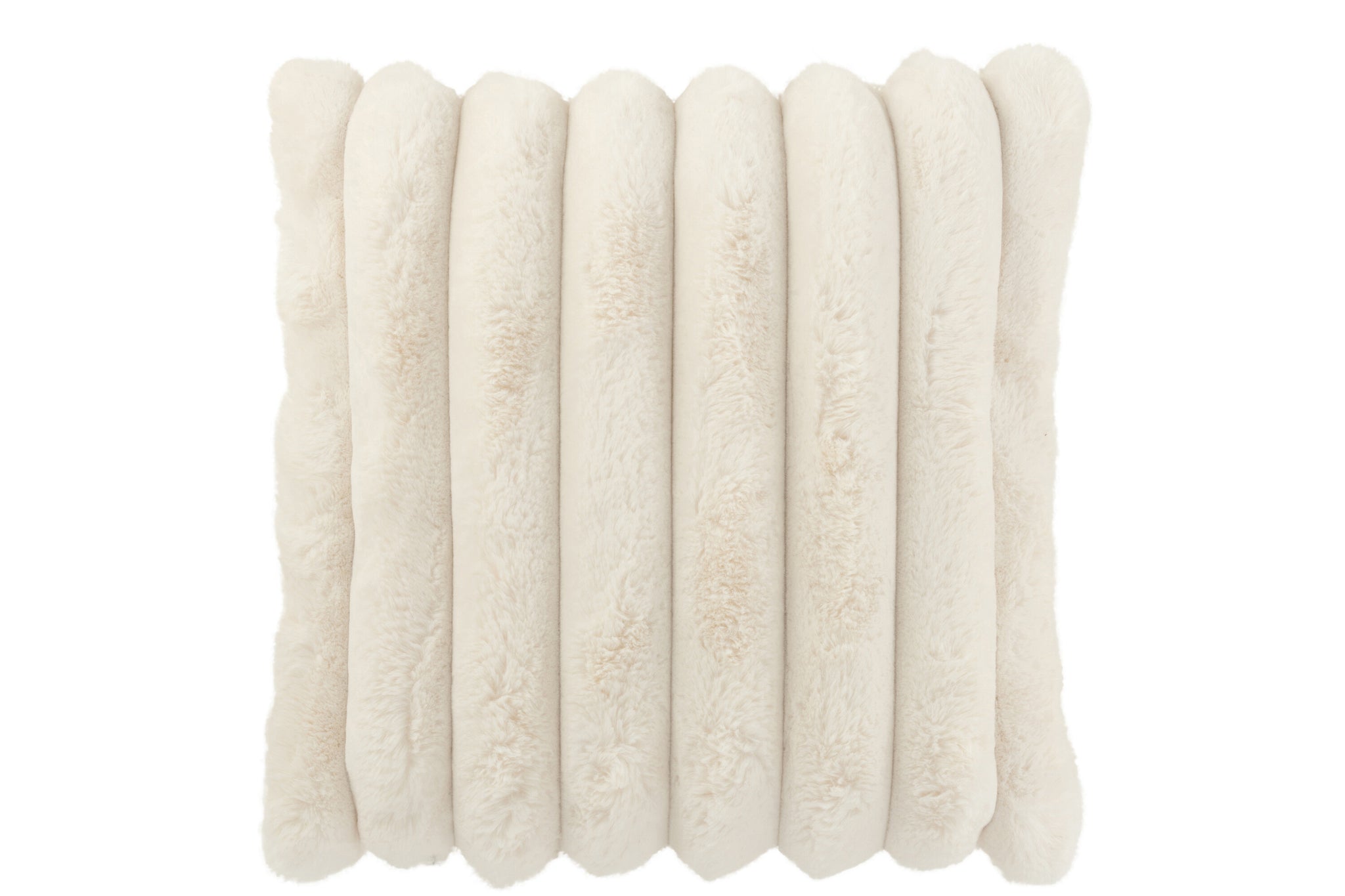 Kussen Groot Corduroy Polyester Wit
