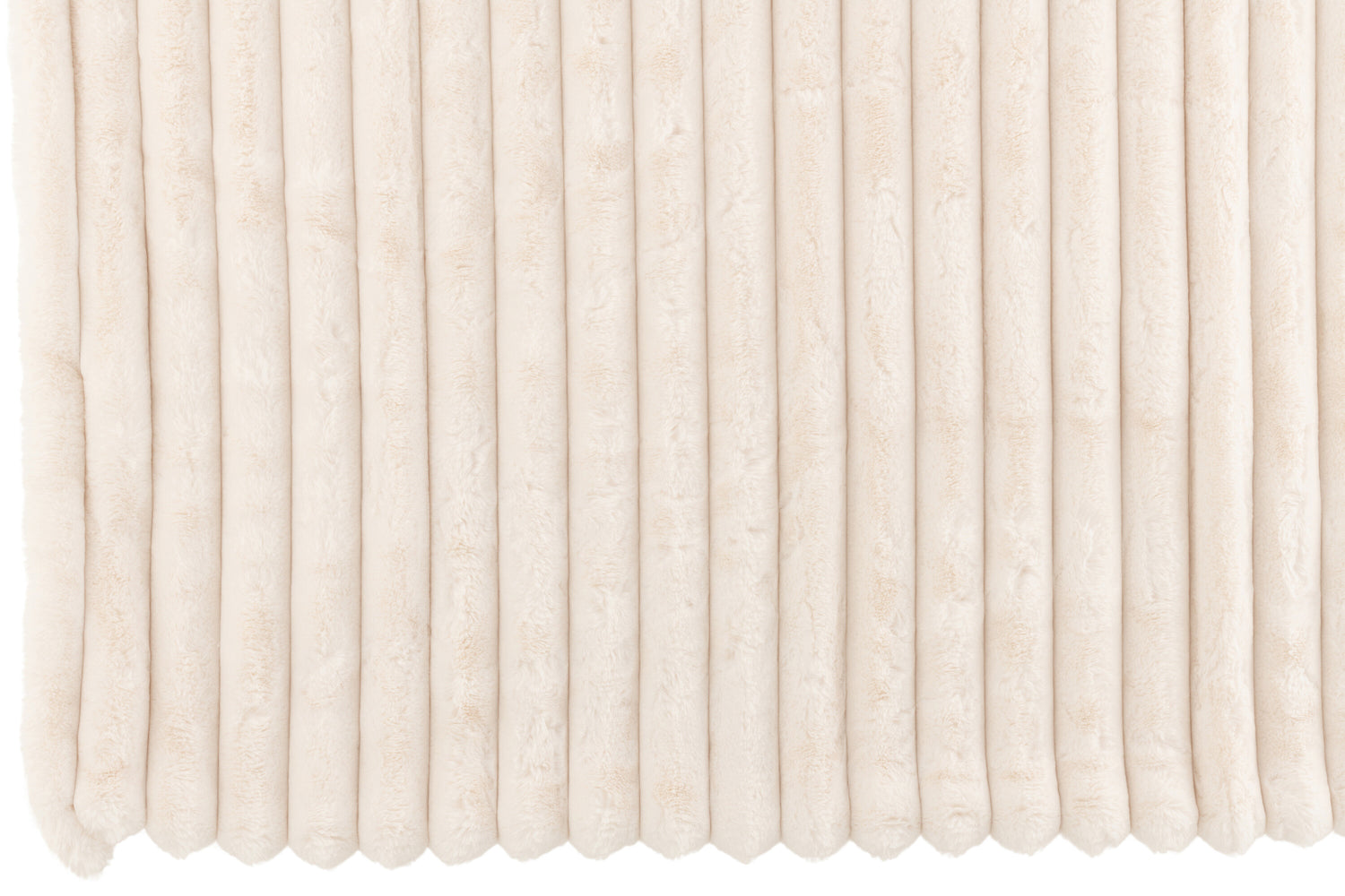 Plaid Groot Corduroy Polyester Wit