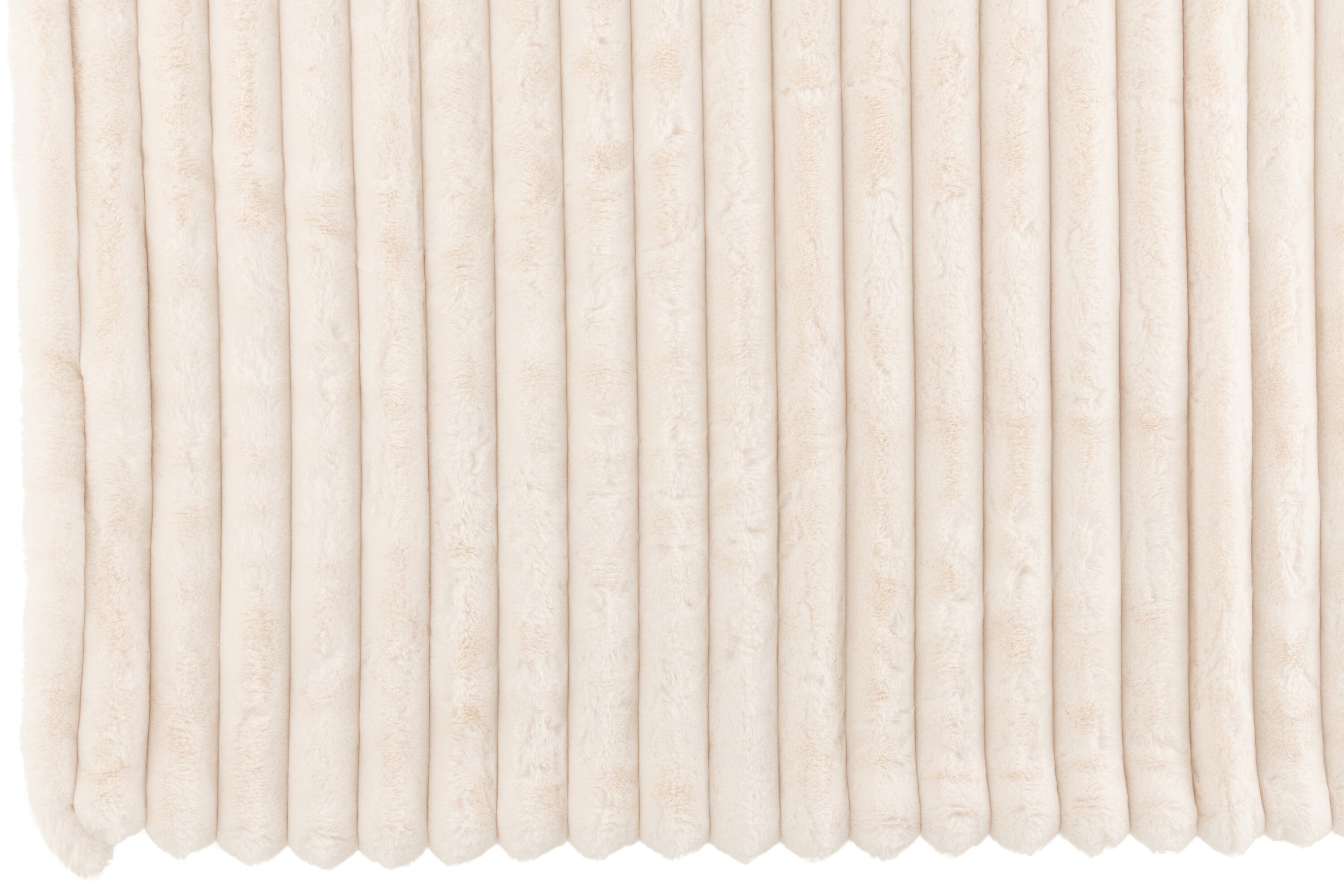 Plaid Groot Corduroy Polyester Wit