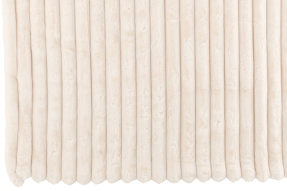 Plaid Groot Corduroy Polyester Wit