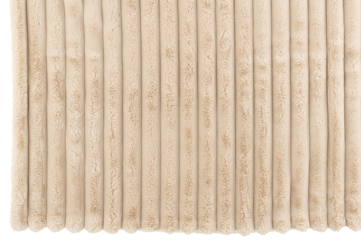 Plaid Groot Corduroy Polyester Beige