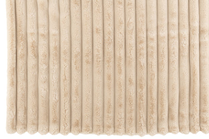 Plaid Groot Corduroy Polyester Beige