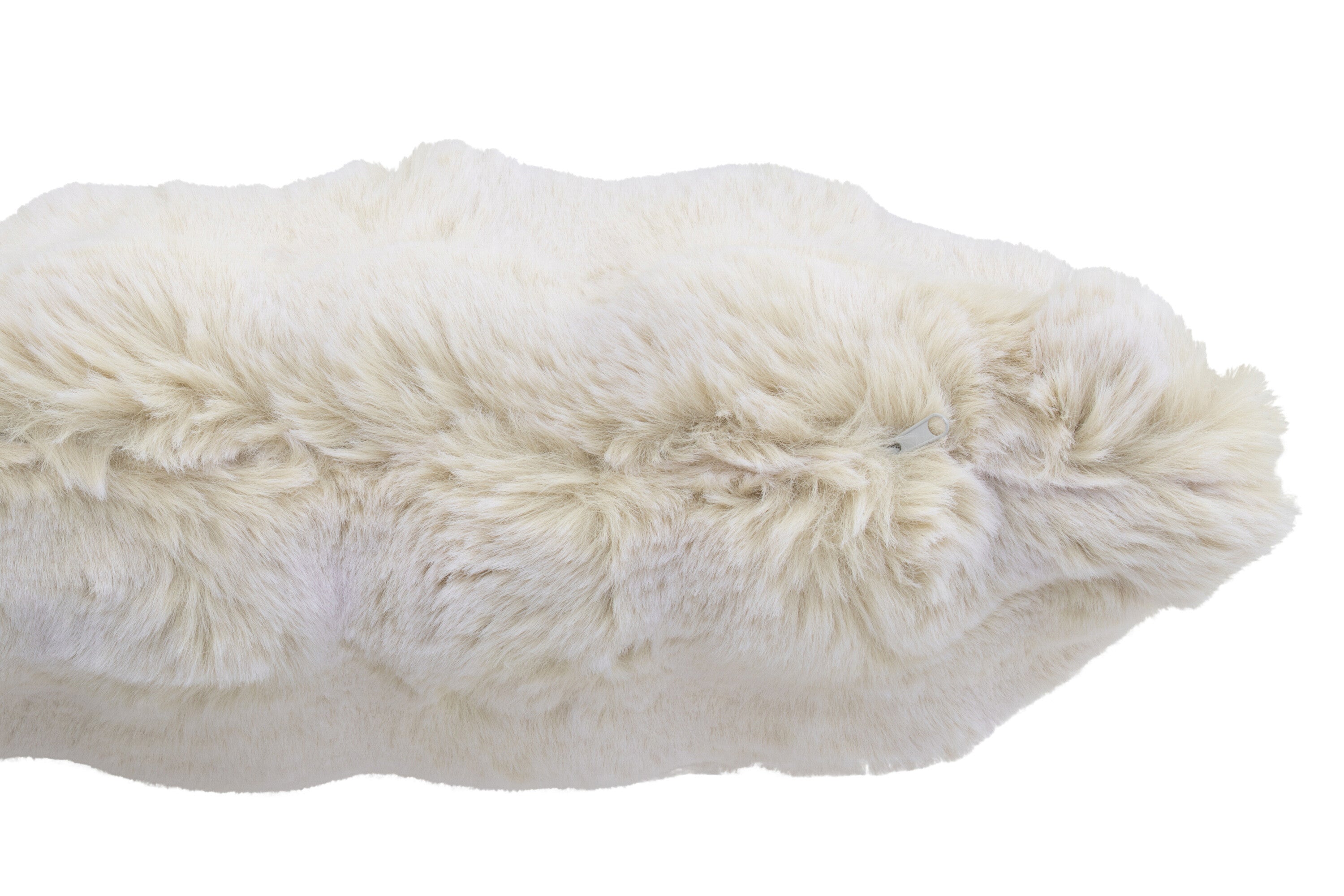 Kussen Golf Polyester Ivoor