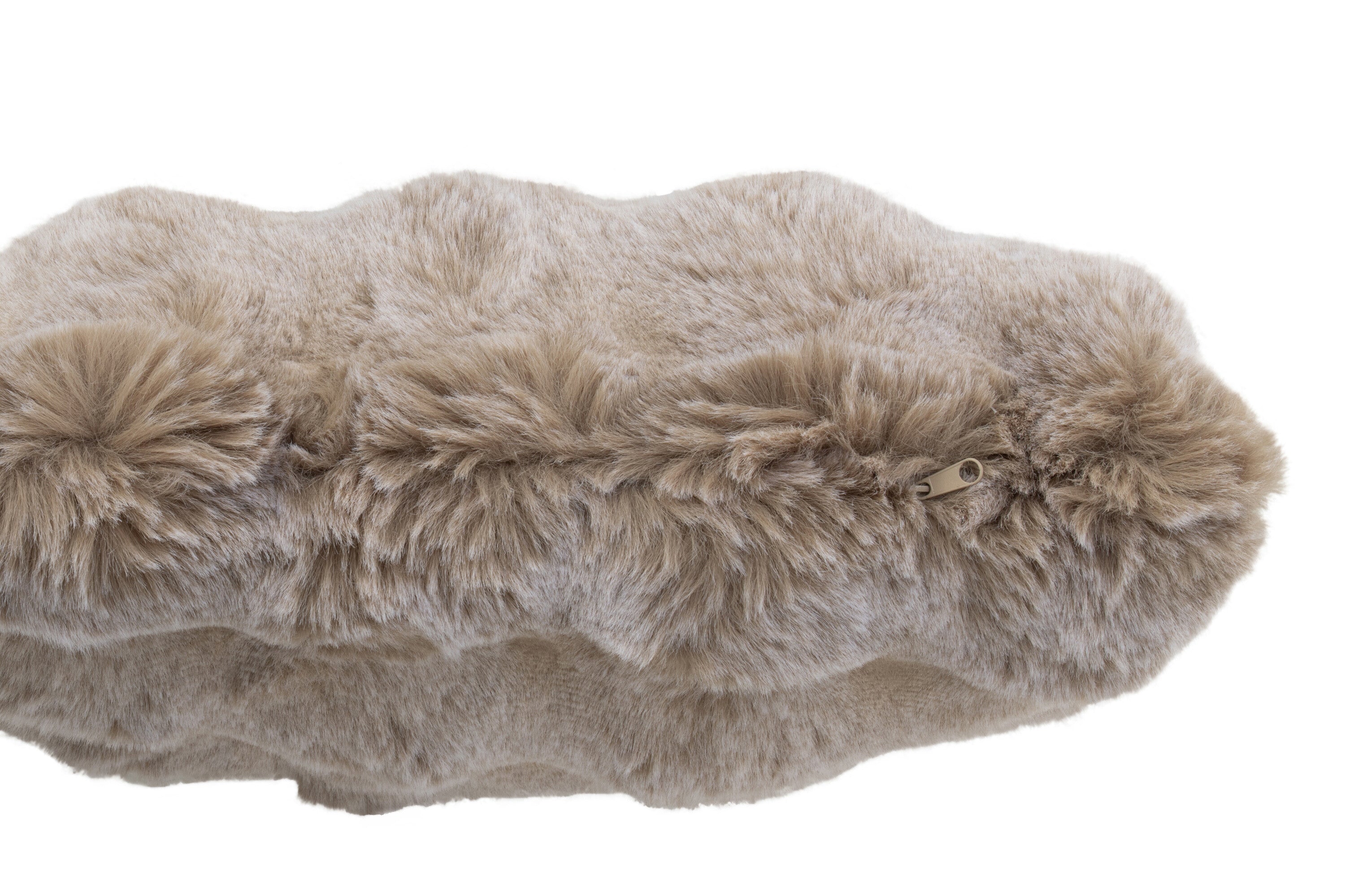 Kussen Golf Polyester Taupe