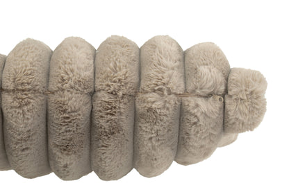 Kussen Groot Corduroy Polyester Taupe