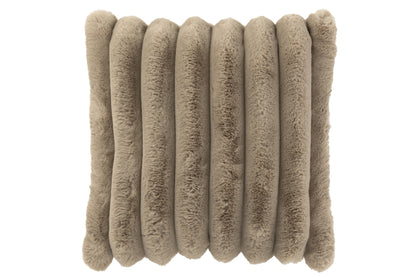Kussen Groot Corduroy Polyester Taupe