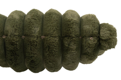 Kussen Groot Corduroy Polyester Donkergroen