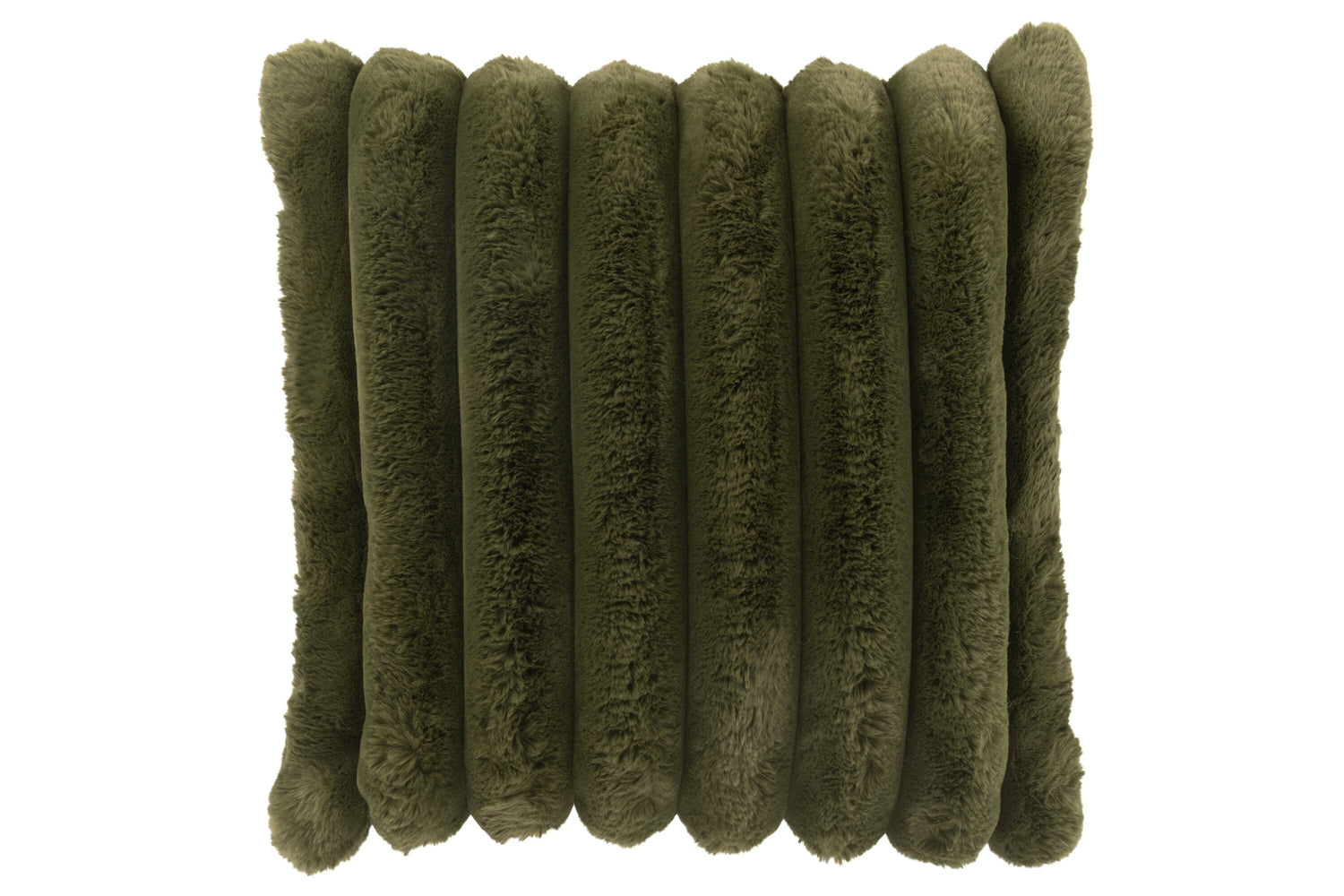 Kussen Groot Corduroy Polyester Donkergroen