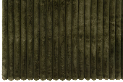 Plaid Groot Corduroy Polyester Donkergroen