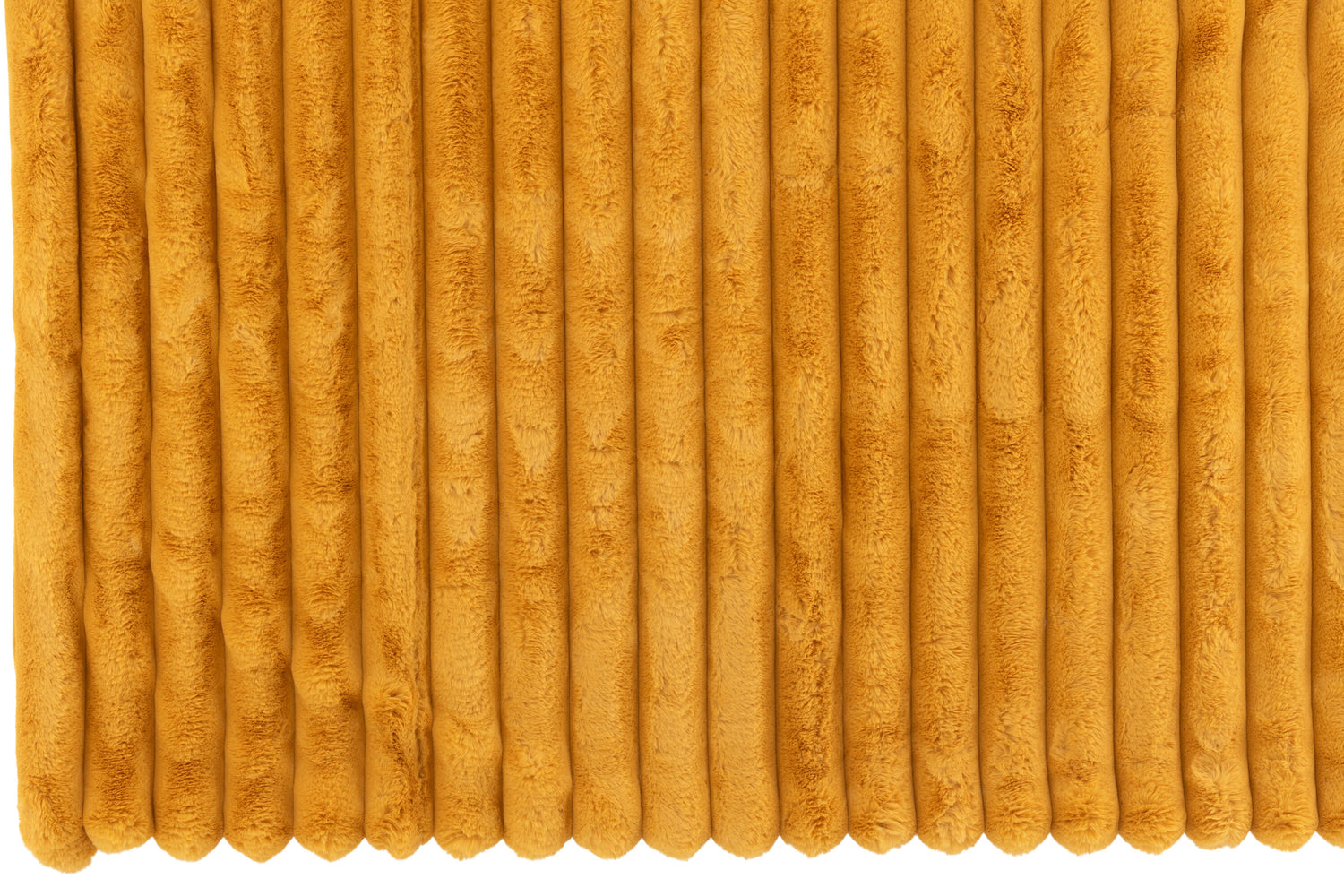 Plaid Groot Corduroy Polyester Oker