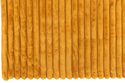 Plaid Groot Corduroy Polyester Oker