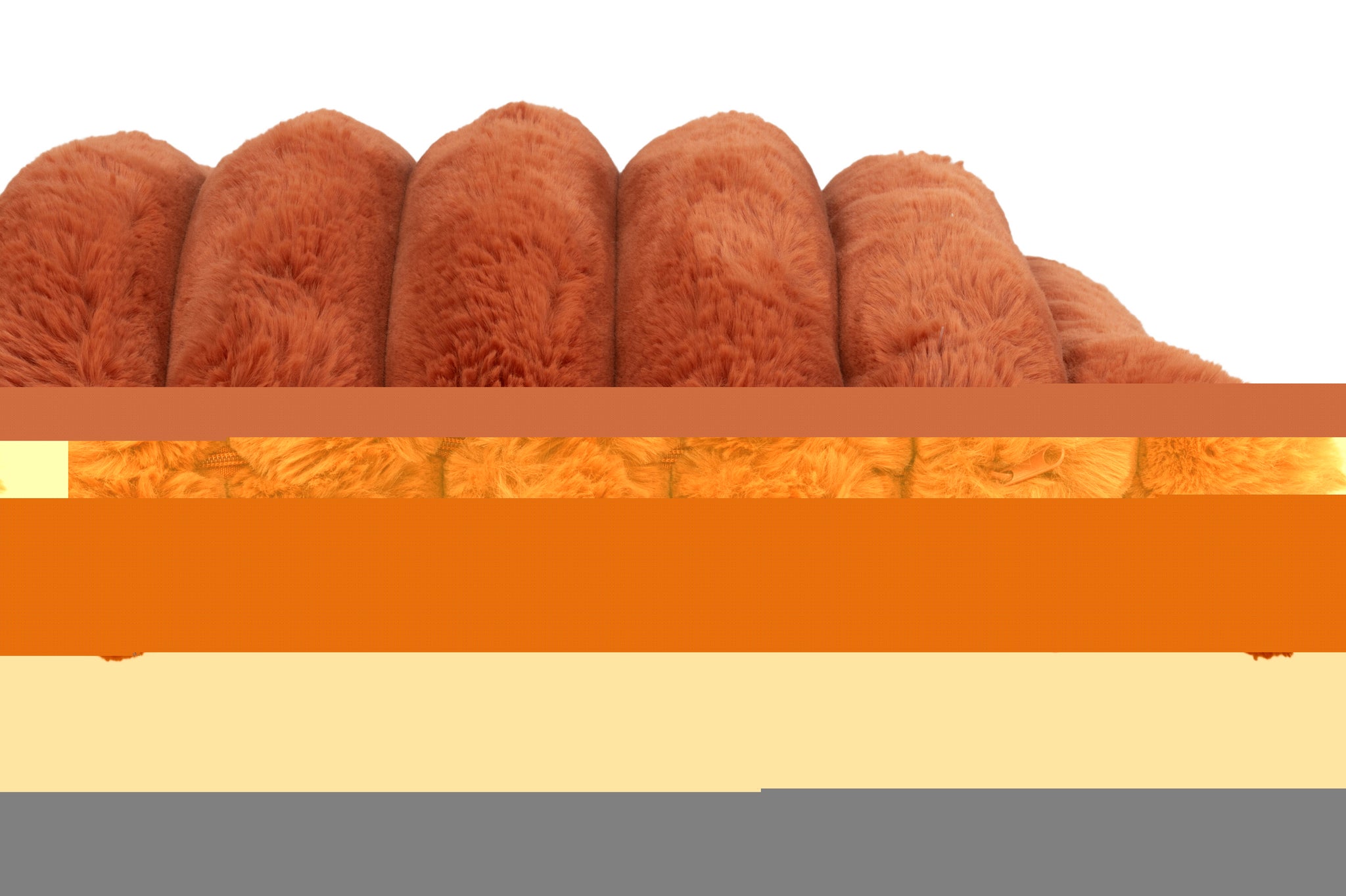 Kussen Groot Corduroy Polyester Roest
