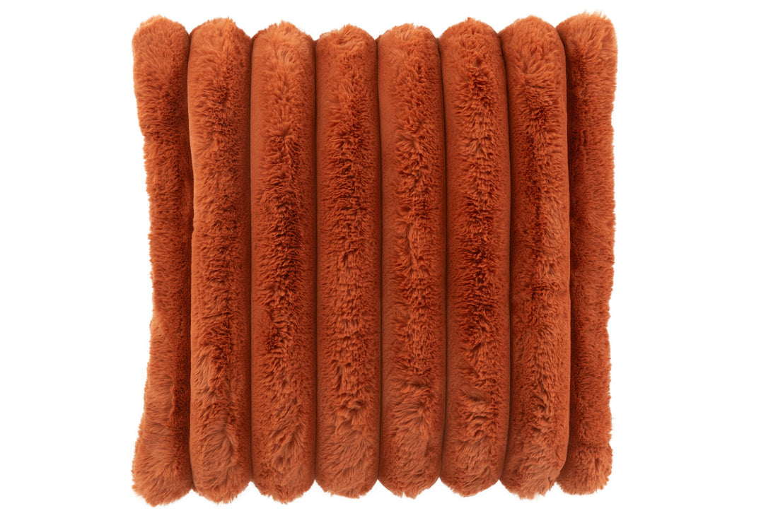 Kussen Groot Corduroy Polyester Roest