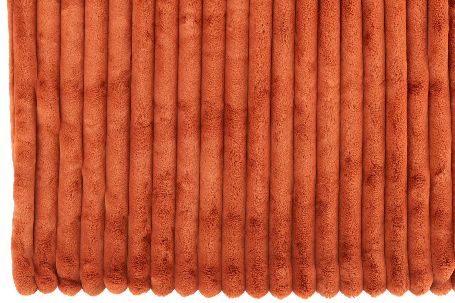 Plaid Groot Corduroy Polyester Roest