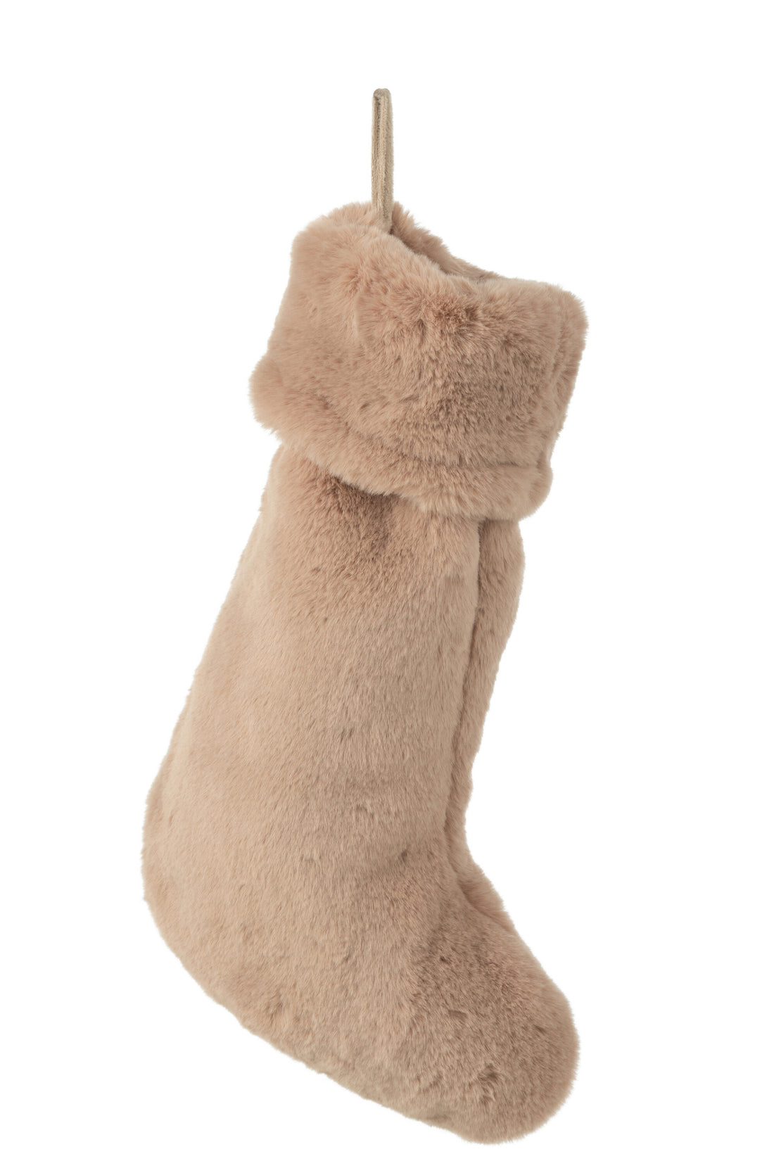 Hanger Stocking Cutie Polyester Kameel