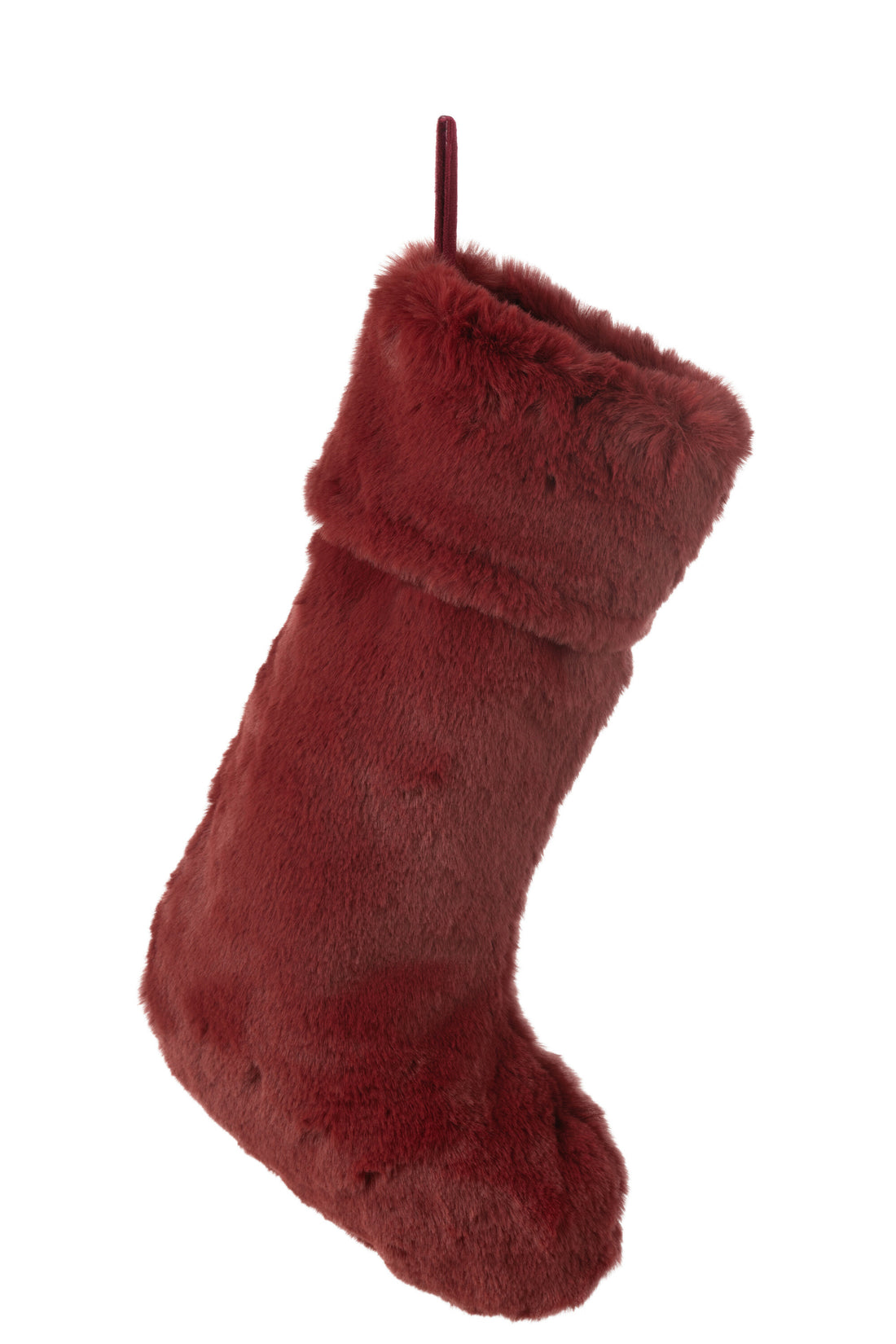 Hanger Stocking Cutie Polyester Bordeaux