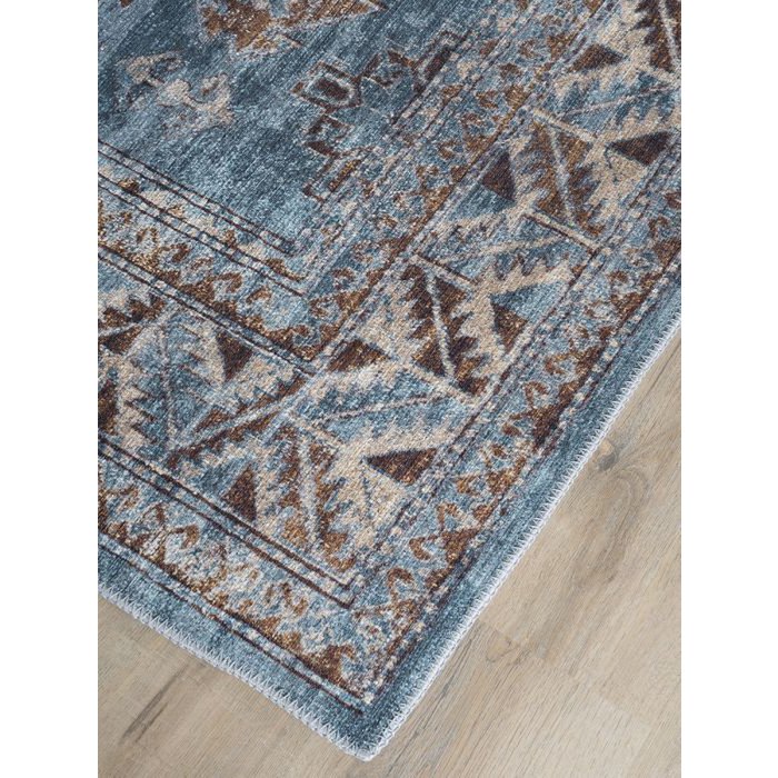 Vloerkleed Laria Blue 3 - 160 x 230 cm