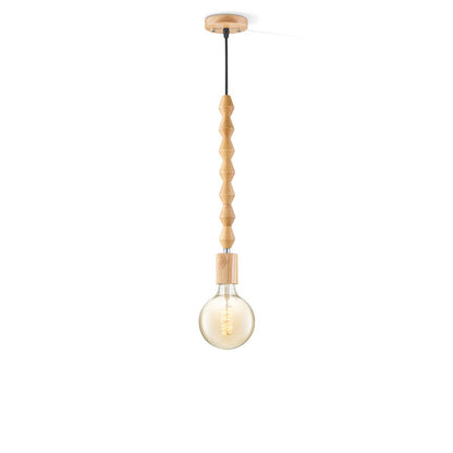 hanglamp Dana Spiraal - LED G260 -dimbaar E27 amber