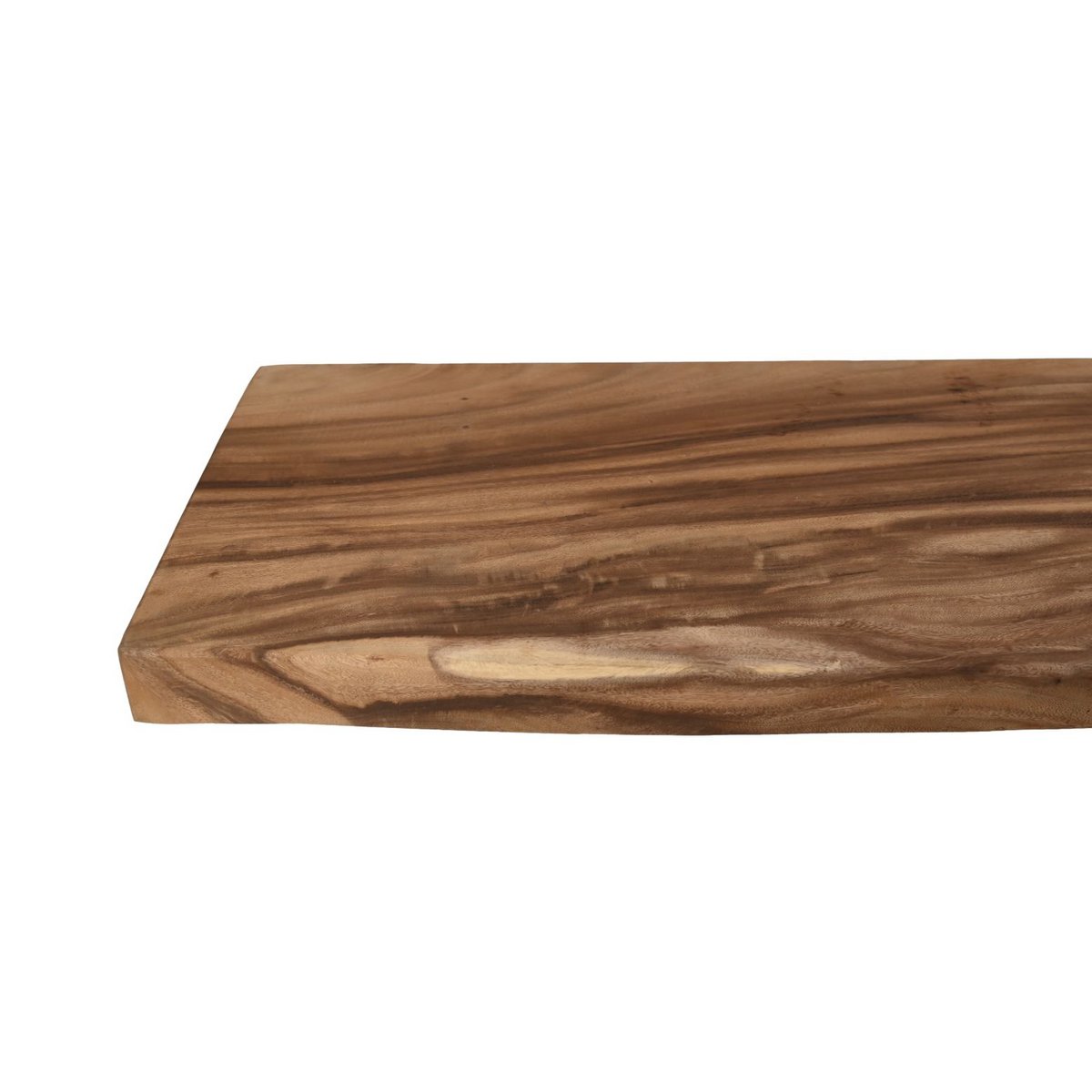 Console Tafelblad - 180x40x6 - Naturel - Munggur