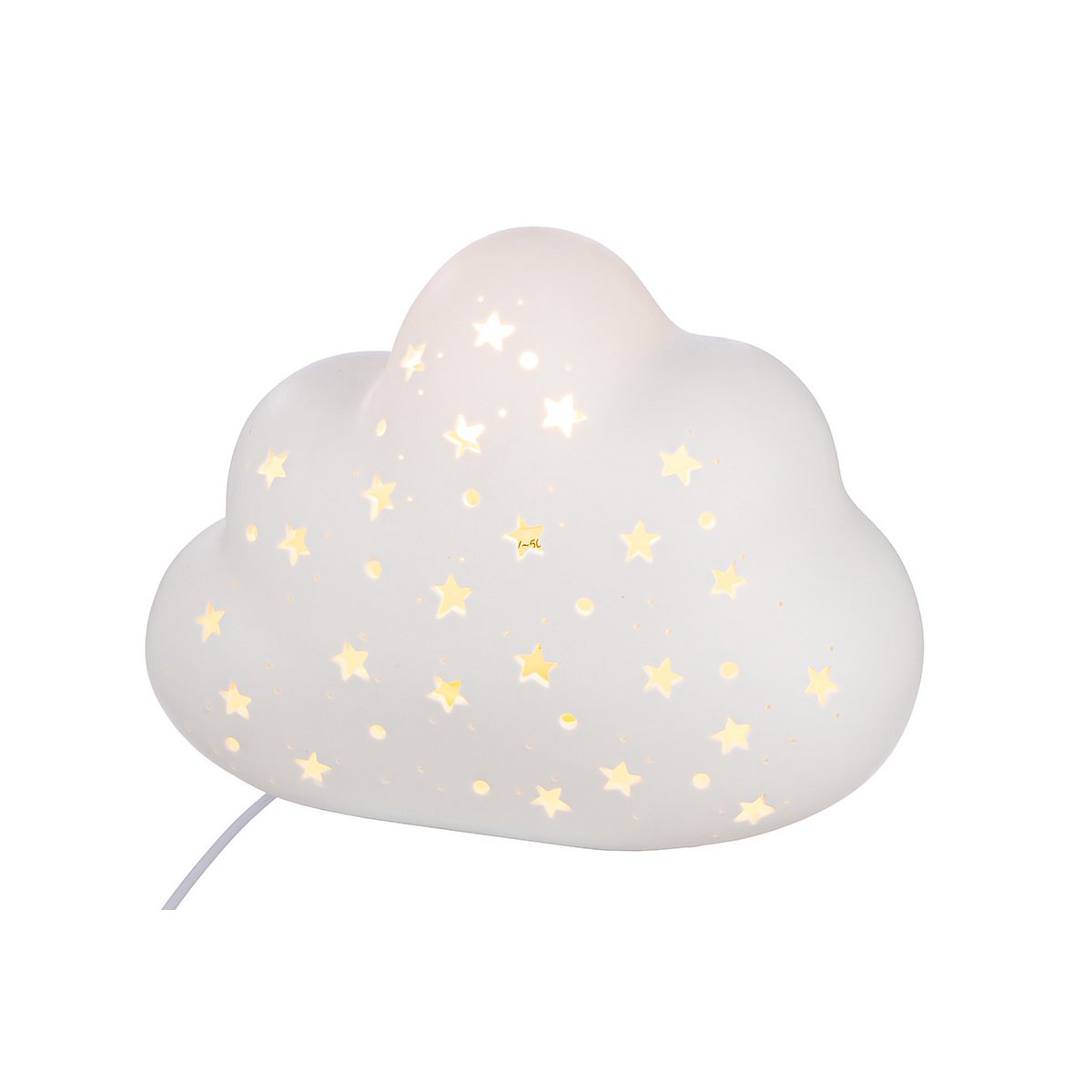 Tafellamp wolkwolk, hoogte 15 cm