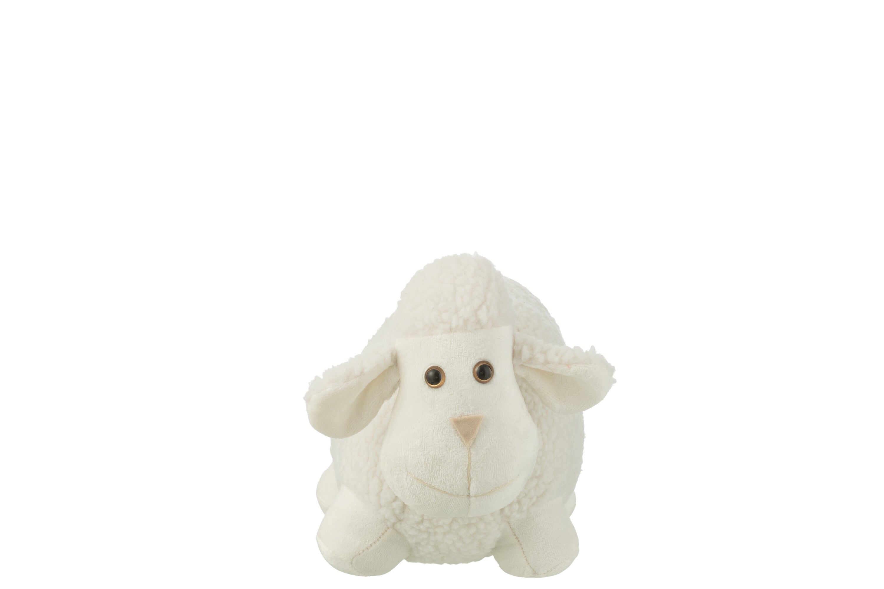 Deurstopper Schaap Polyester Wit Klein