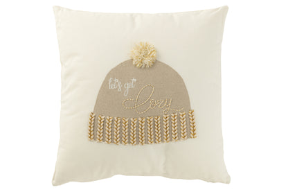 J-Line Kussen Muts Let&