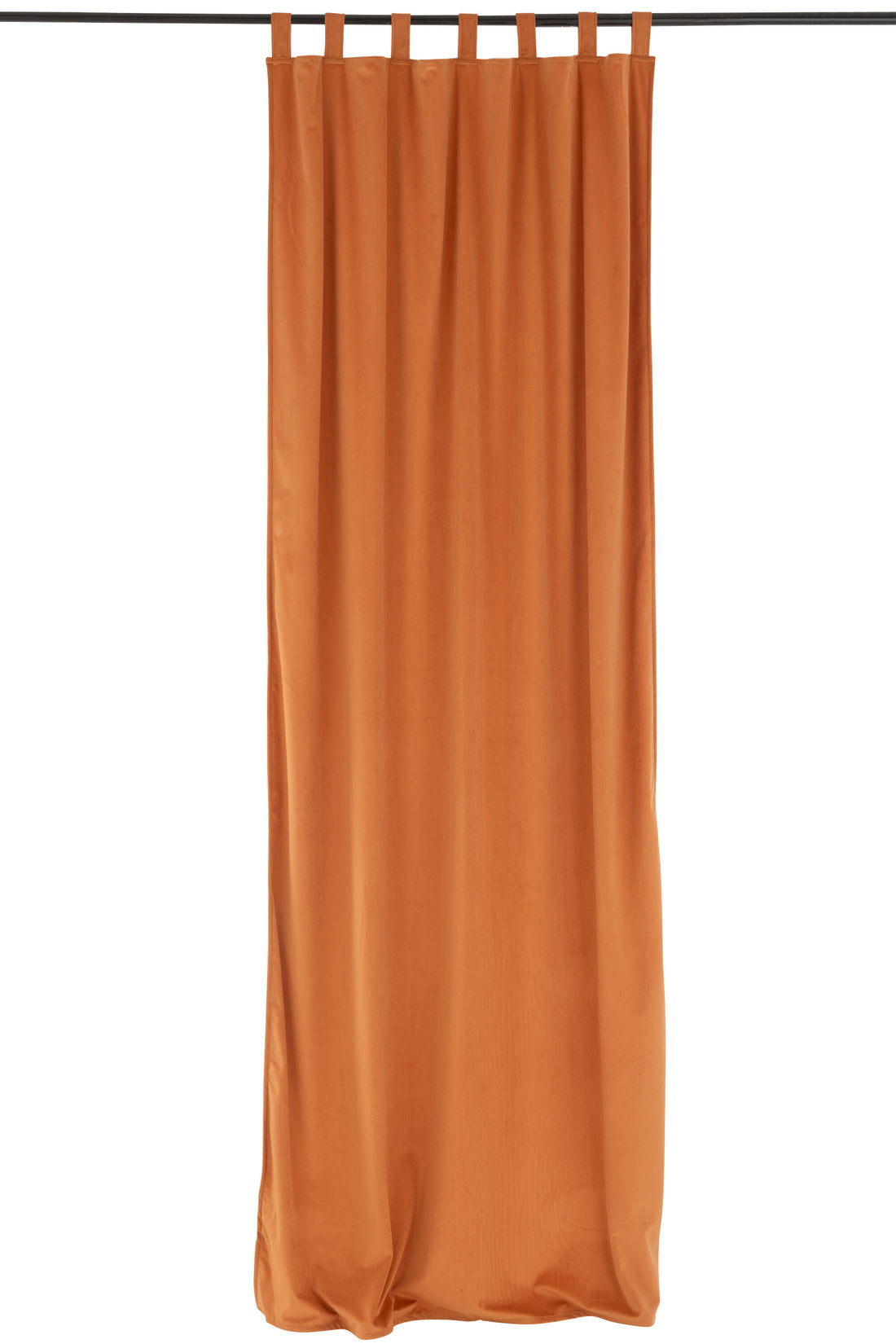 Gordijn Lang Fluweel Oker