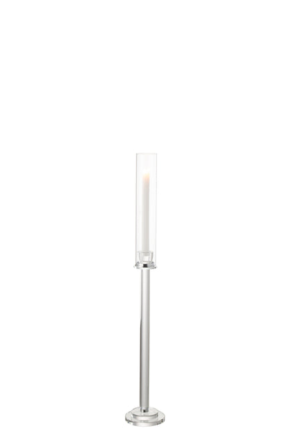 Kaarsenhouder Moira Glas Transparant Klein