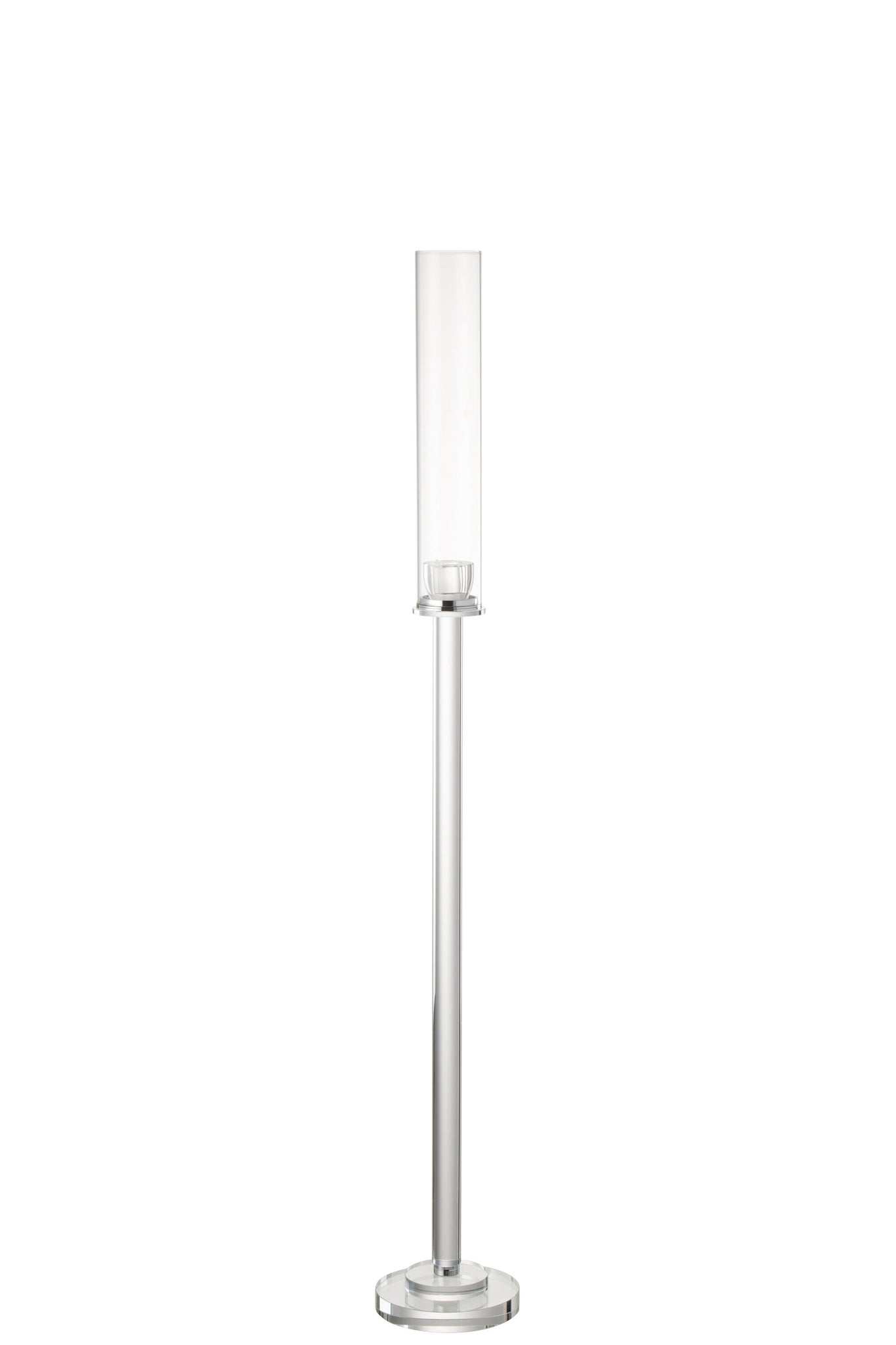 Kaarsenhouder Moira Glas Transparant Medium