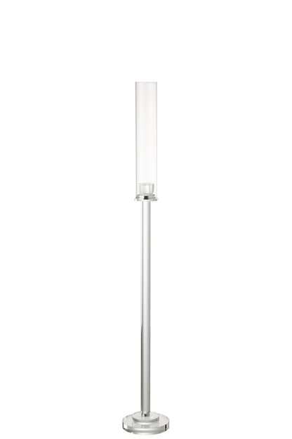 Kaarsenhouder Moira Glas Transparant Medium