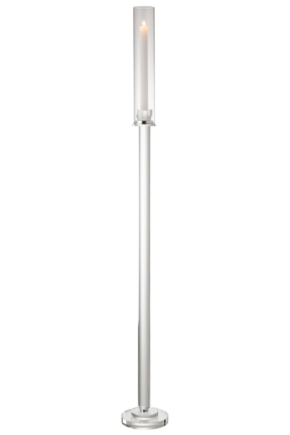 Kaarsenhouder Moira Glas Transparant Groot