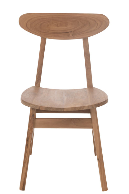 Stoel Sofia Teakhout Natuurlijk