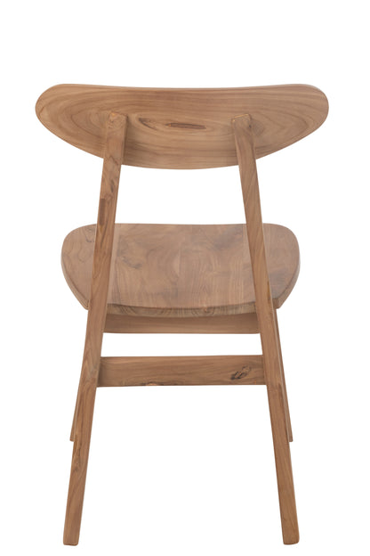 Stoel Sofia Teakhout Natuurlijk
