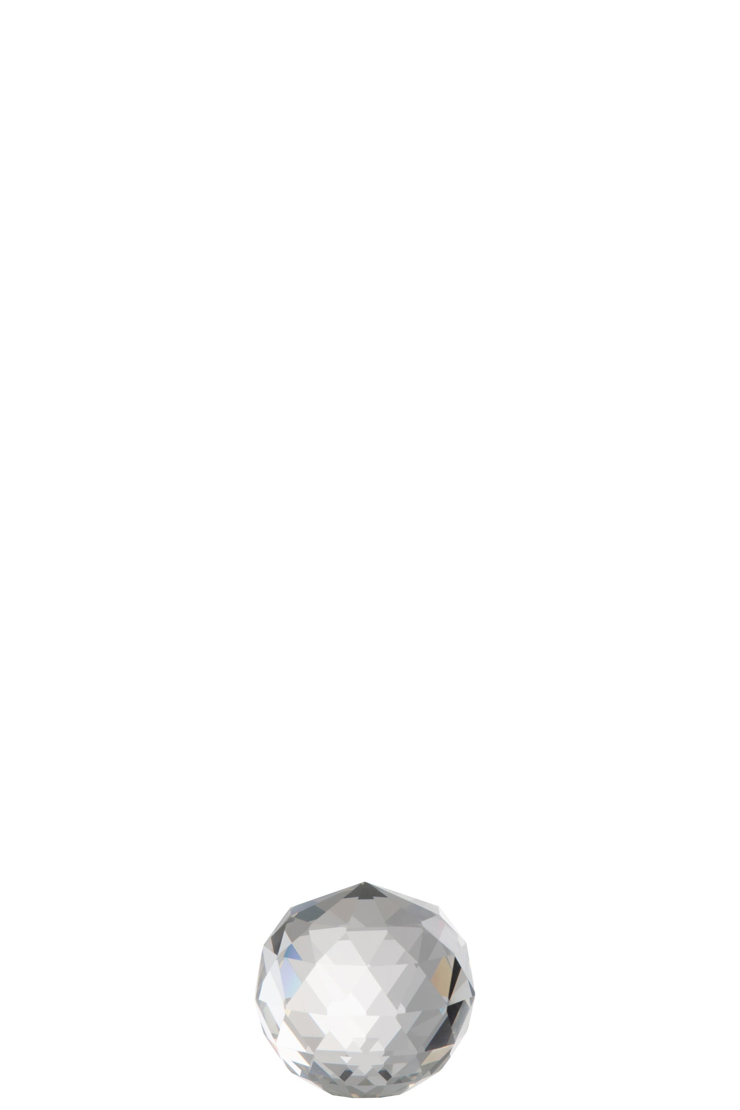 Papiergewicht Bal Kristal Transparant Klein