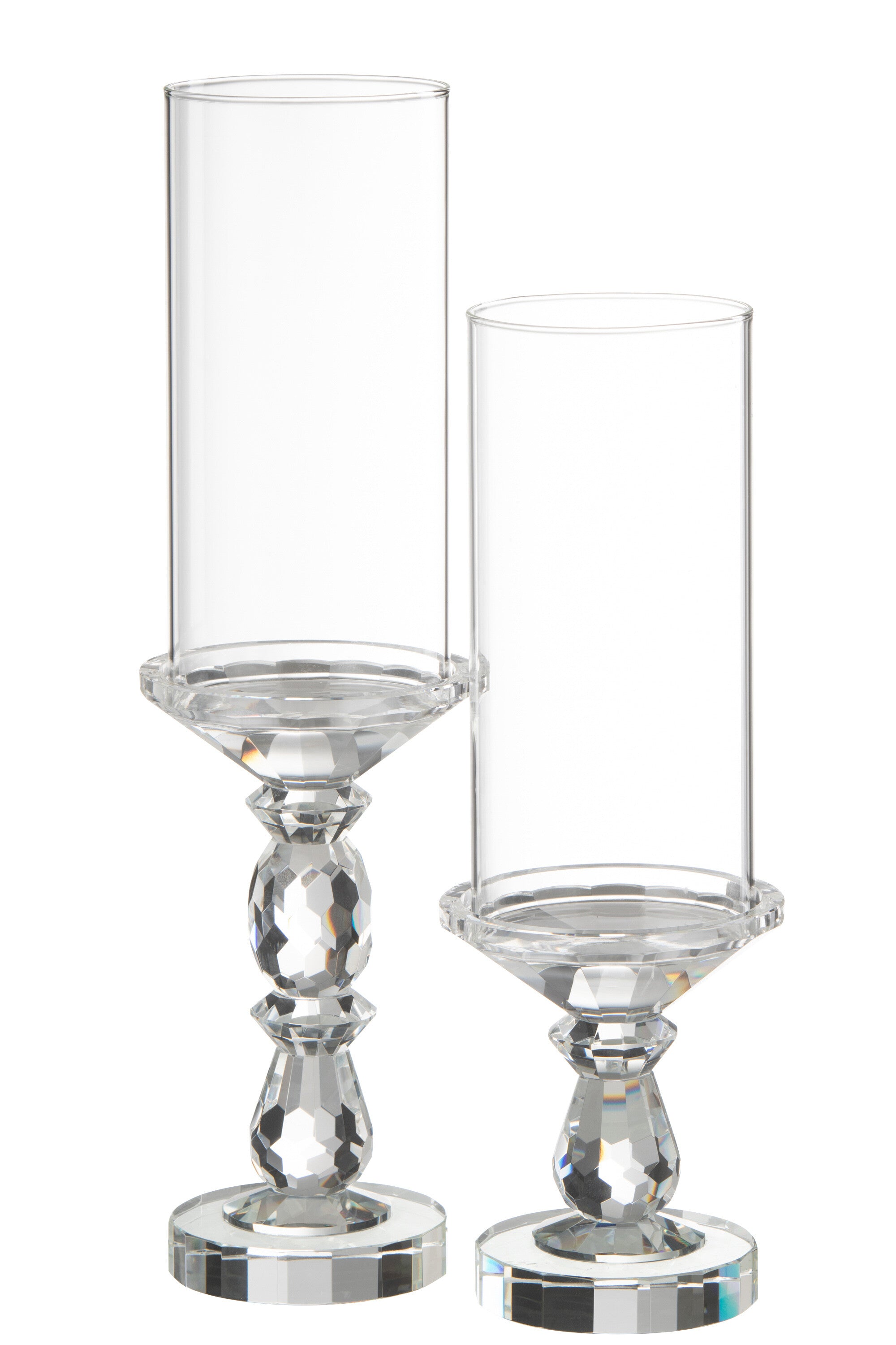 Orkaan Marie Kristal Transparant Groot