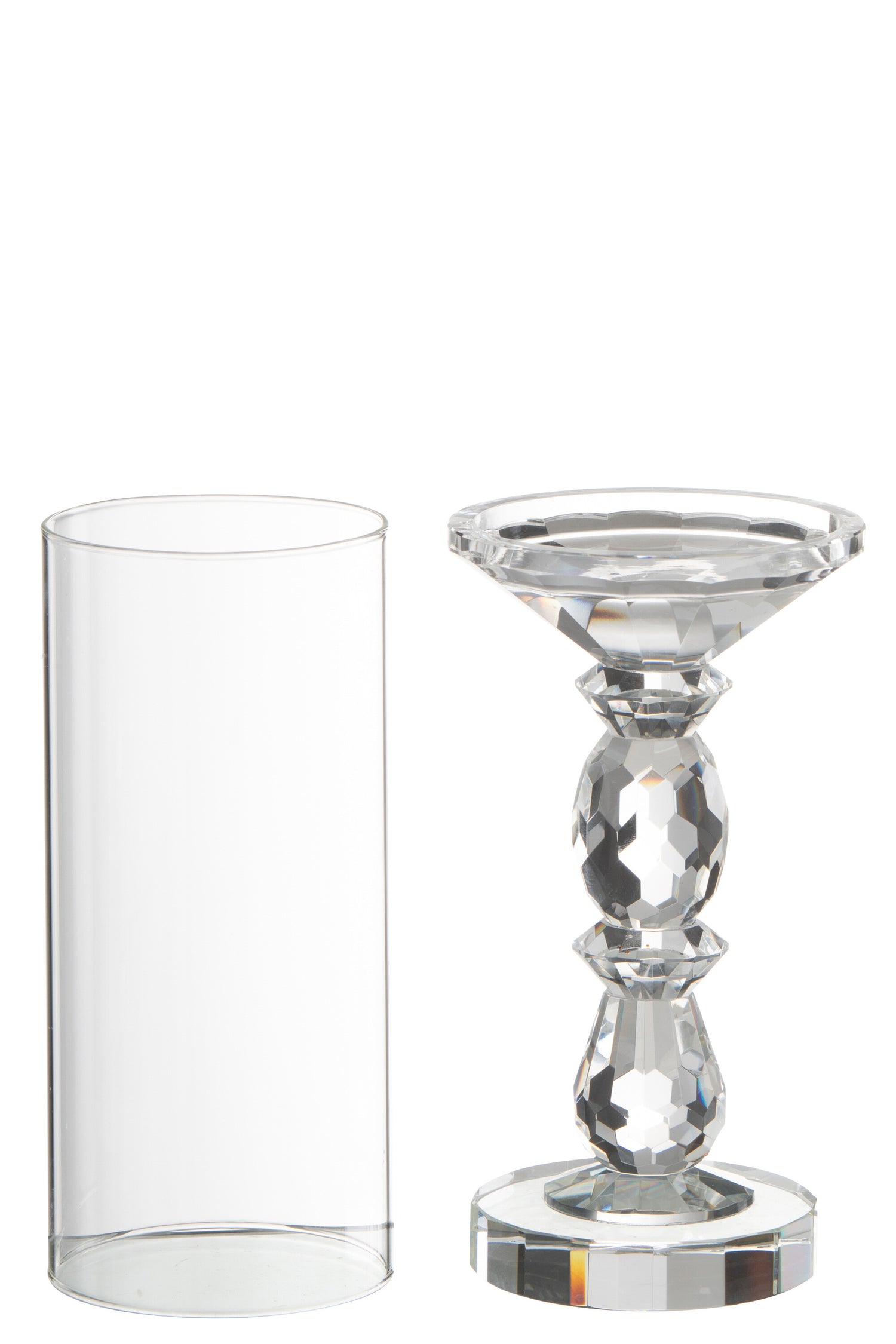 Orkaan Marie Kristal Transparant Groot