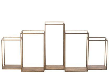 Rek Meerdere IJzer Goud