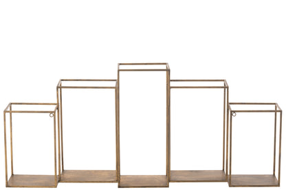 Rek Meerdere IJzer Goud