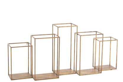 Rek Meerdere IJzer Goud