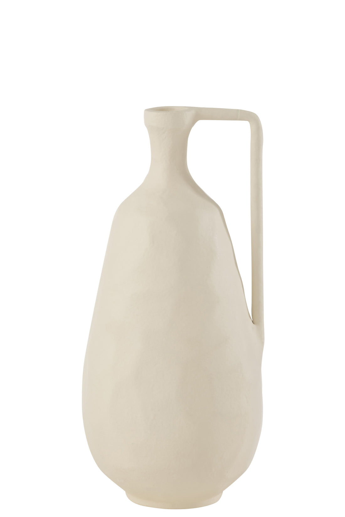 Vaas Goa Aluminium Wit Groot