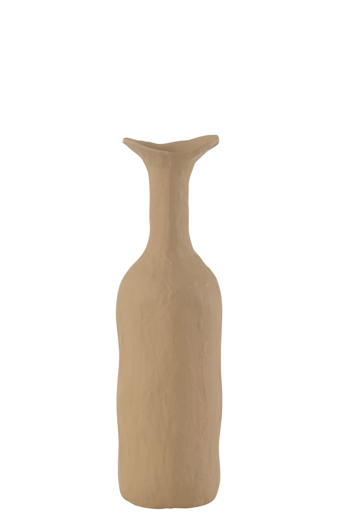Vaas Agra Aluminium Beige Groot