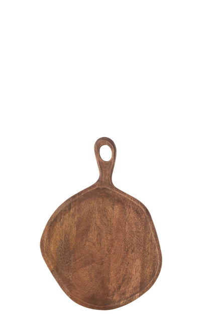Plank Goa Mangohout Bruin Klein