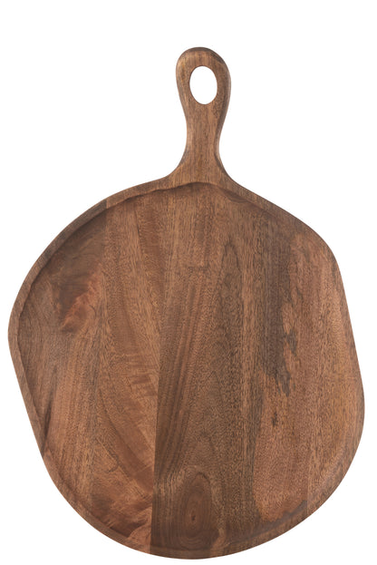 Plank Goa Mango Hout Bruin Groot