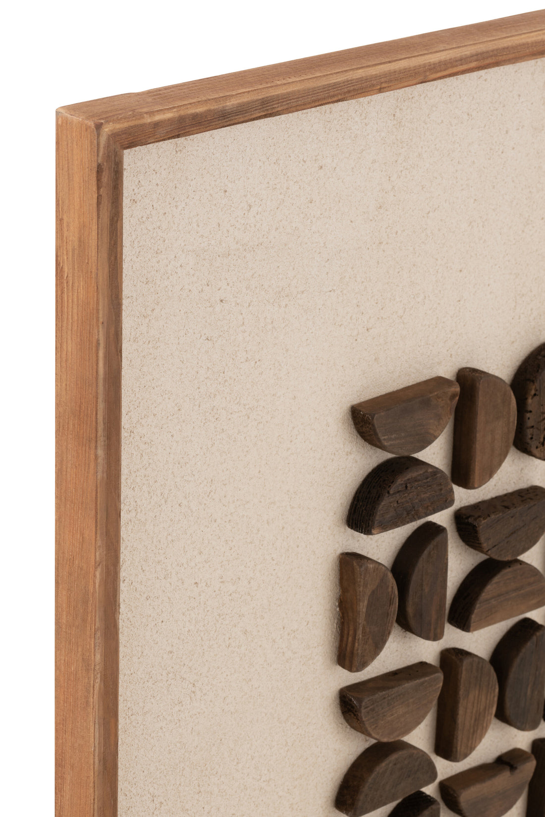 Wanddecoratie Josh Grenenhout/Canvas Natuurlijk